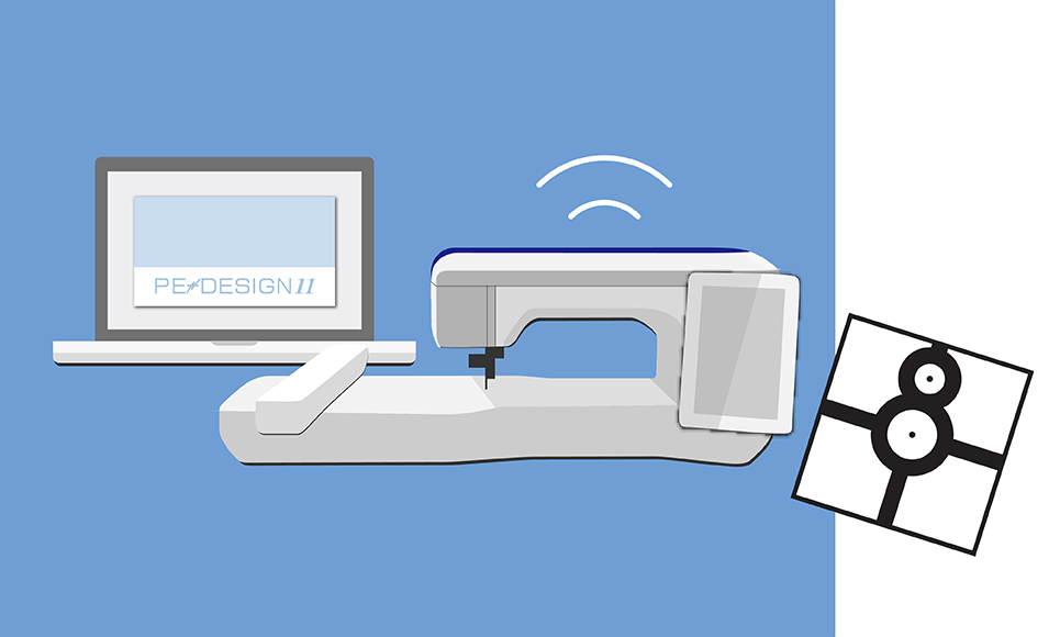 Software per ricamo PE-Design Upgrade Kit 7