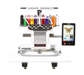 PR1050X embroidery machine