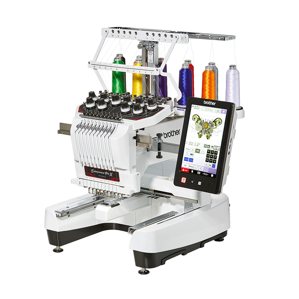 PR1050X профессиональная вышивальная машина 2