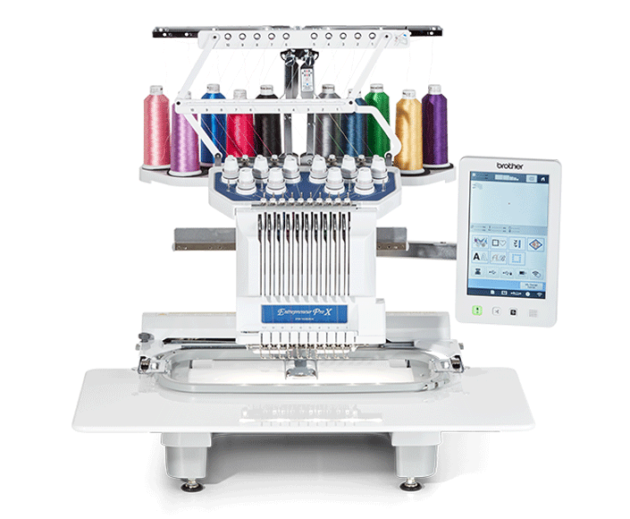 Brother PR1055X embroidery machine