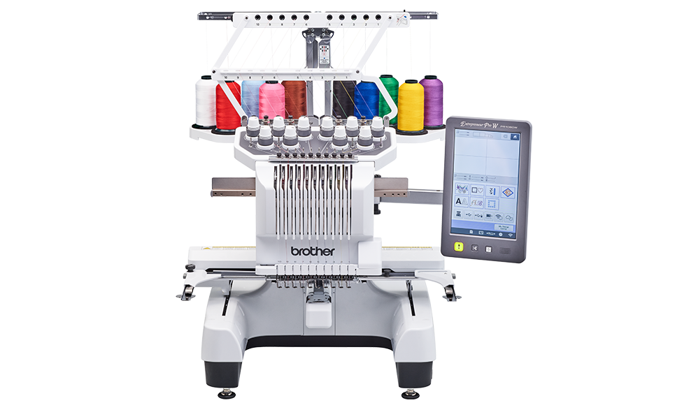 PR1060W macchina per ricamare semi-professionale a dieci aghi.
