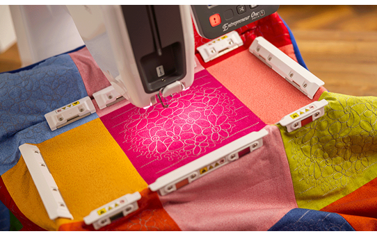 PR1 single needle embroidery machine  5