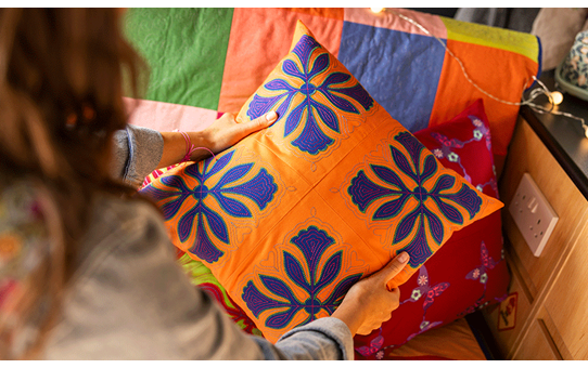 PR1 single needle embroidery machine  6