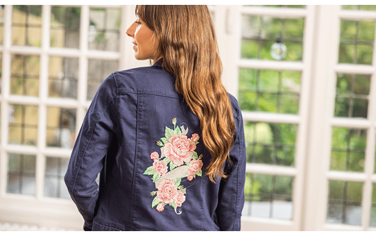 PR1 single needle embroidery machine  7