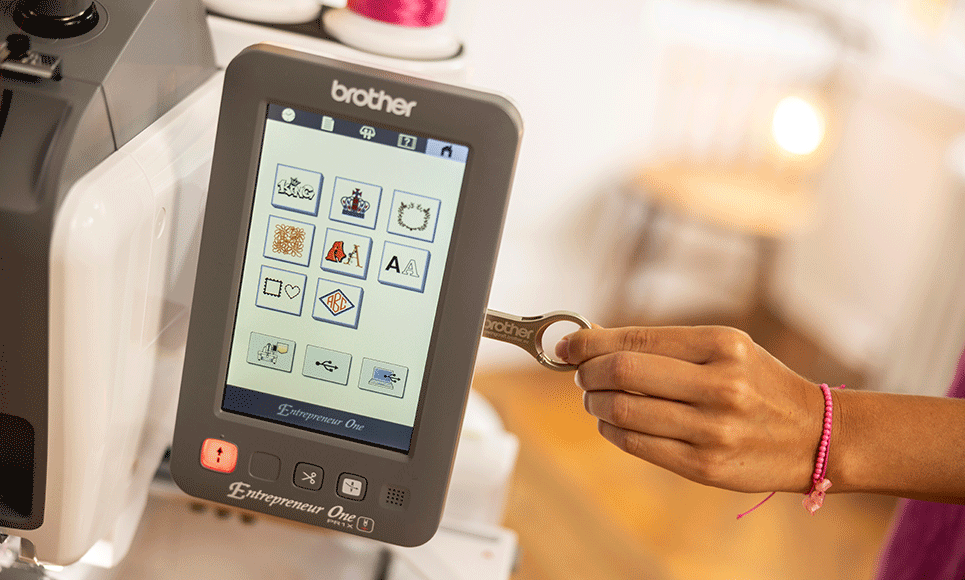 PR1 1-naalds borduurmachine 8