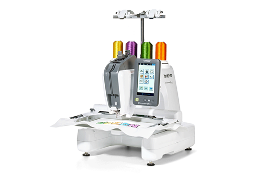 PR1 single needle embroidery machine  10