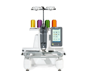 PR1 single needle embroidery machine