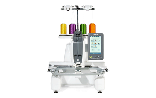 PR1 single needle embroidery machine