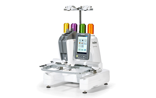 PR1 single needle embroidery machine  2