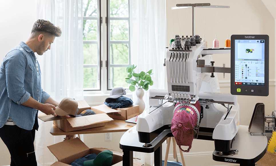 PR680W 6-Needle embroidery machine 3