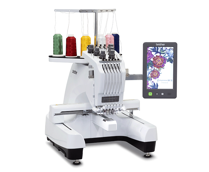 PR680W 6-Needle embroidery machine 2