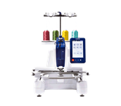 VR embroidery machine