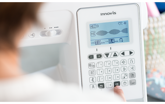 Innov-is A150 naaimachine 7