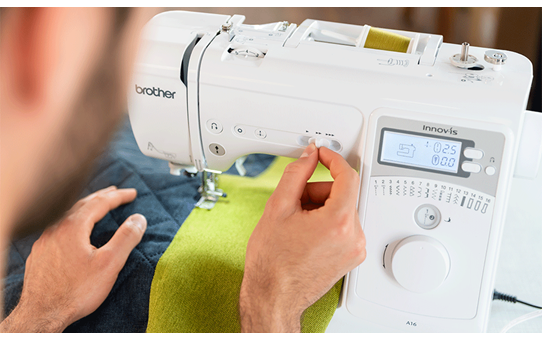 Innov-is A16 компьютеризованная швейная машина  6