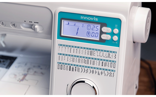 Innov-is A65 Nähmaschine 7