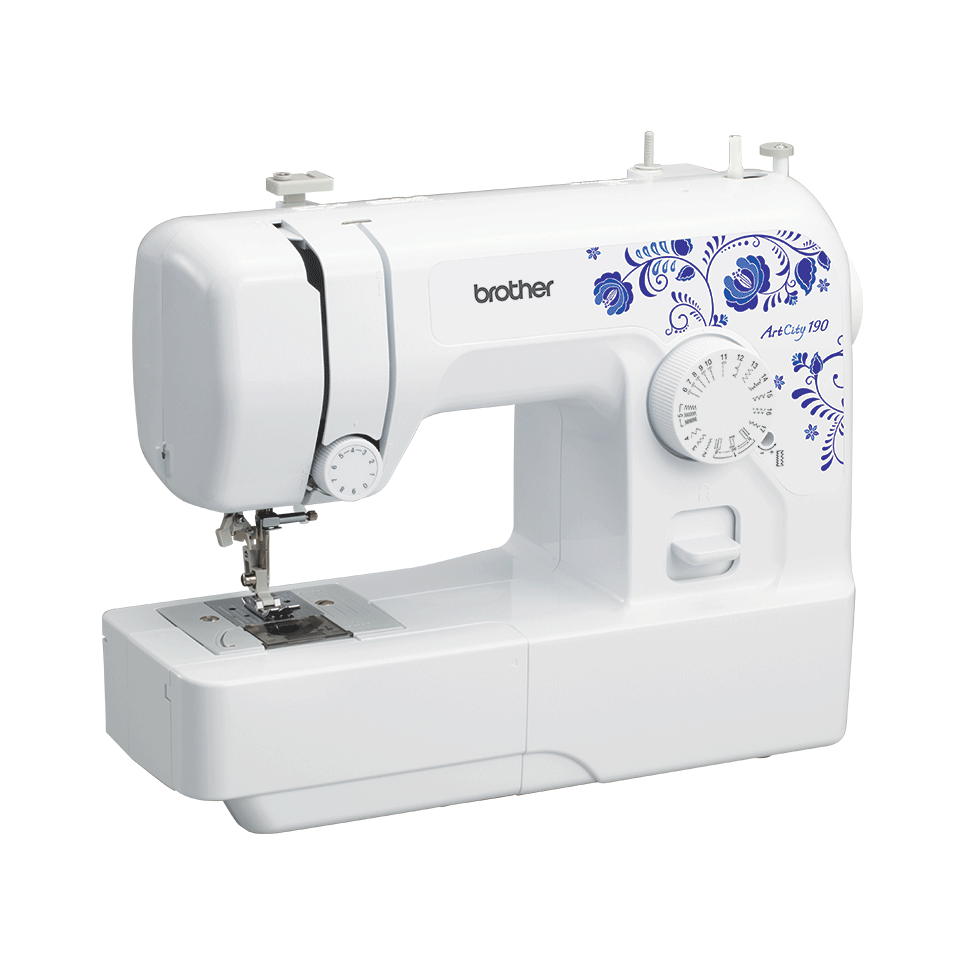 ArtCity 190 электромеханическая швейная машина  5
