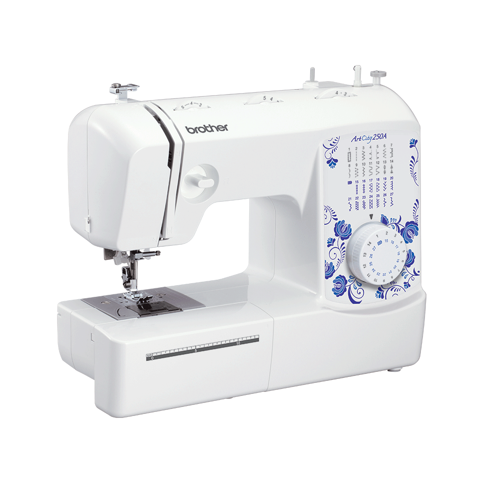 ArtCity 250A электромеханическая швейная машина  6