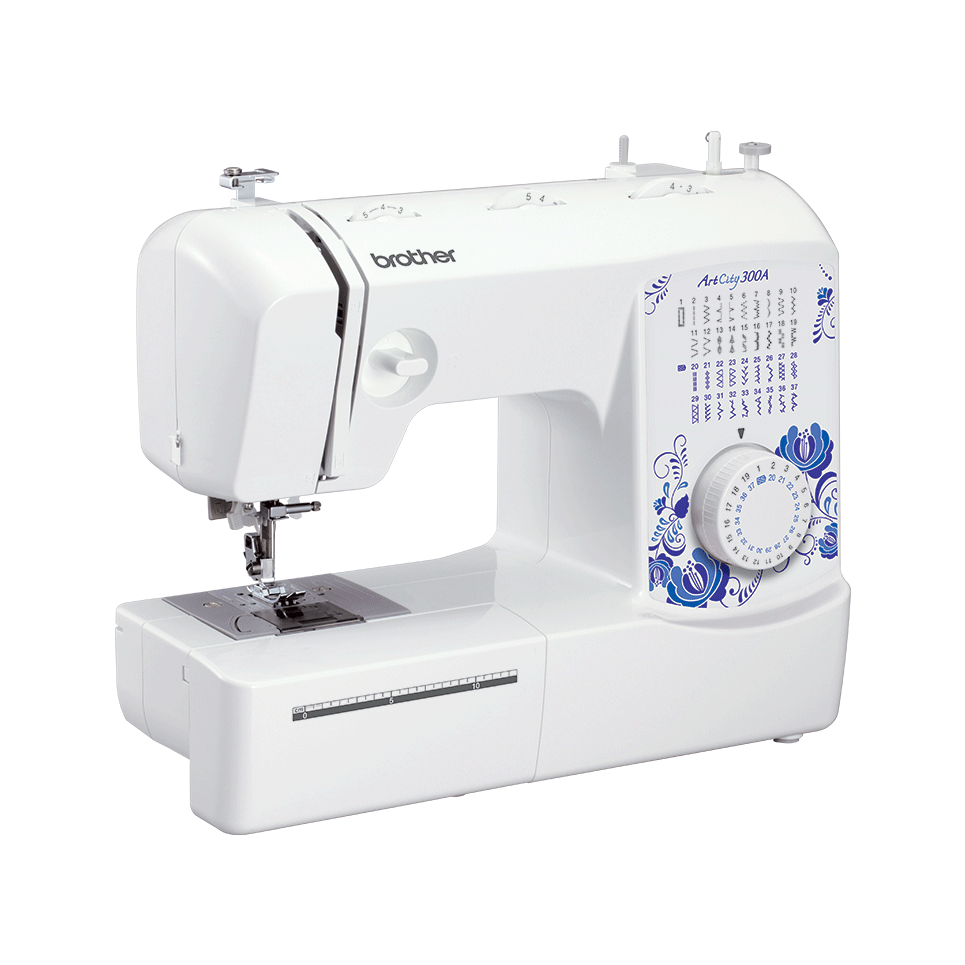 ArtCity 300A электромеханическая швейная машина  6