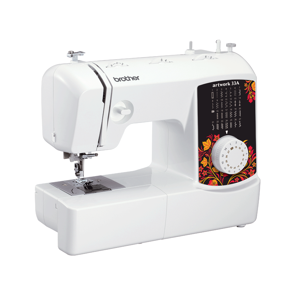 artwork 33A электромеханическая швейная машина  2