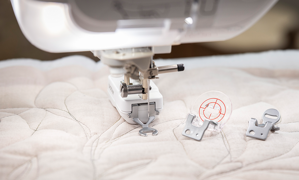 Celeste Innov-is CX1  macchina per cucire e quilting 2