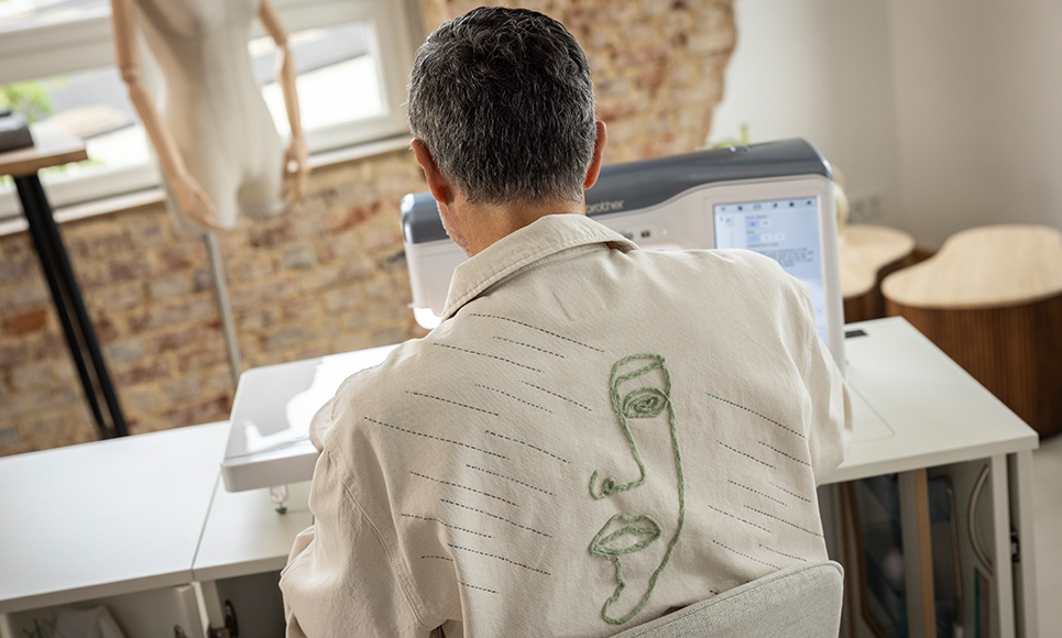 Celeste Innov-is CX1  macchina per cucire e quilting 5