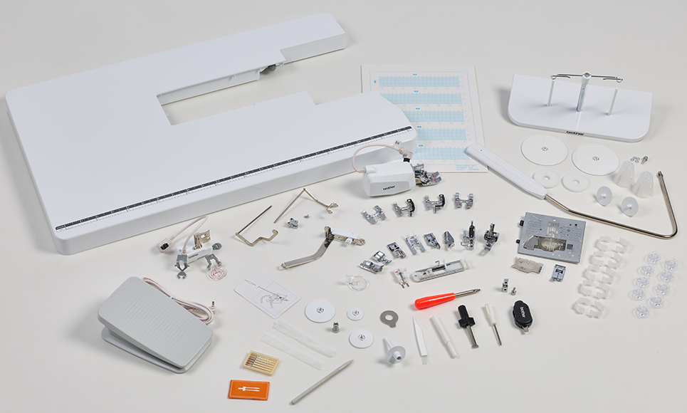 Celeste Innov-is CX1  macchina per cucire e quilting 7