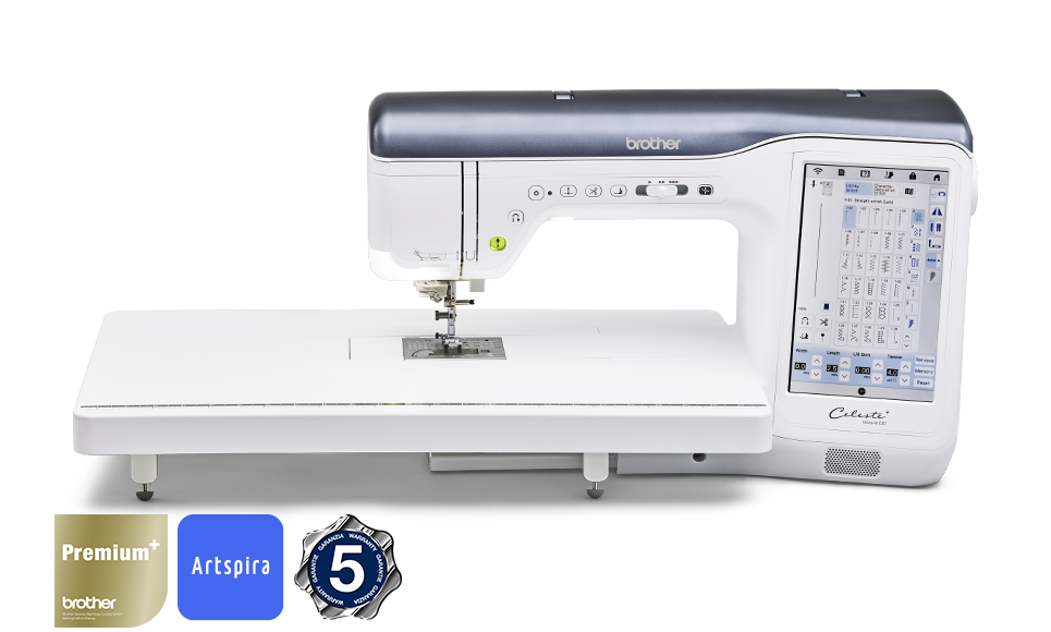 Celeste Innov-is CX1 naai- en quiltmachine 2