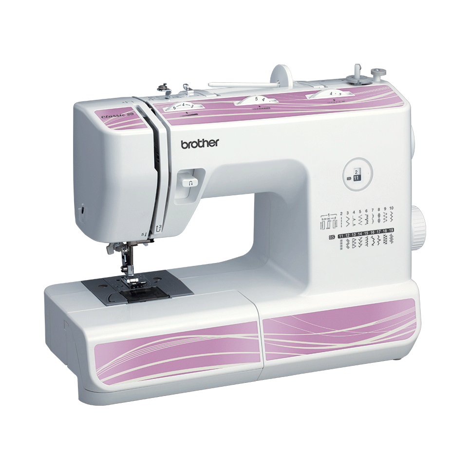 Classic 20 электромеханическая швейная машина  6