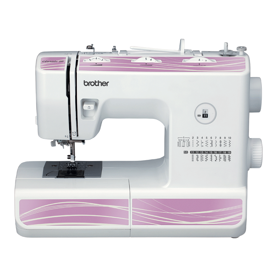 Classic 20 электромеханическая швейная машина 
