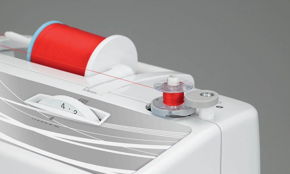 Classic 40 электромеханическая швейная машина  5