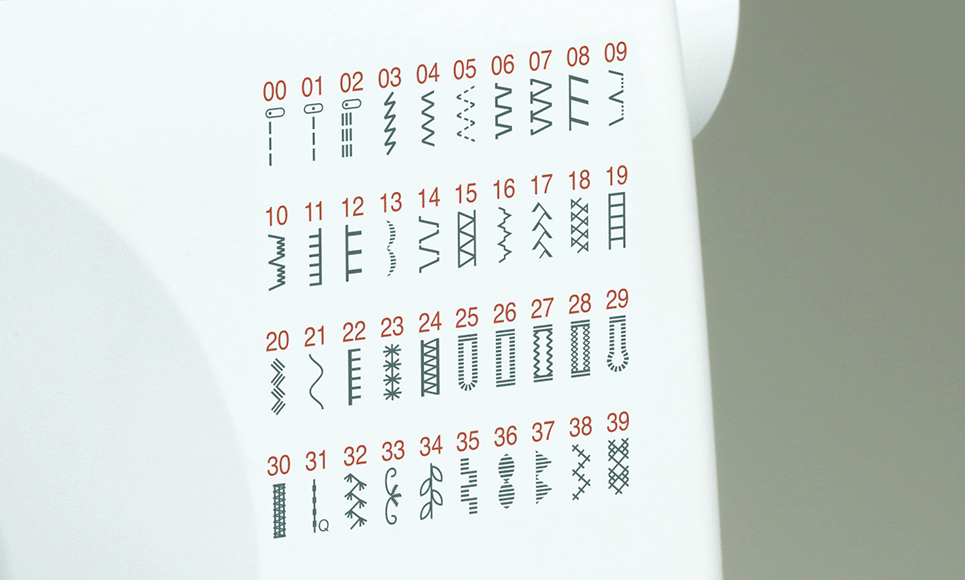 CS10 компьютеризованная швейная машина  6