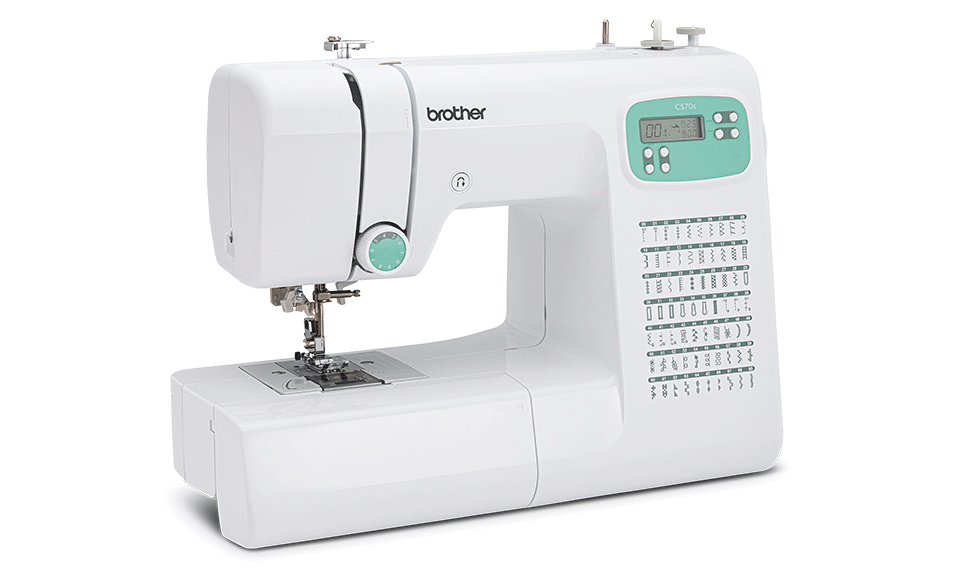 CS70s Macchina per cucire computerizzata Brother  5