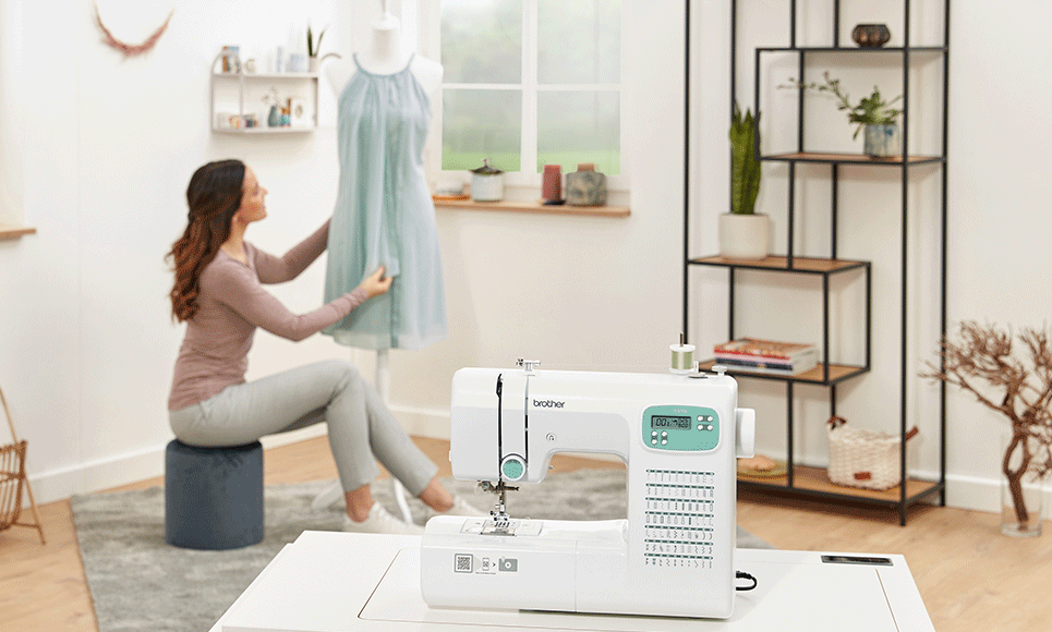 CS70s Macchina per cucire computerizzata Brother  6