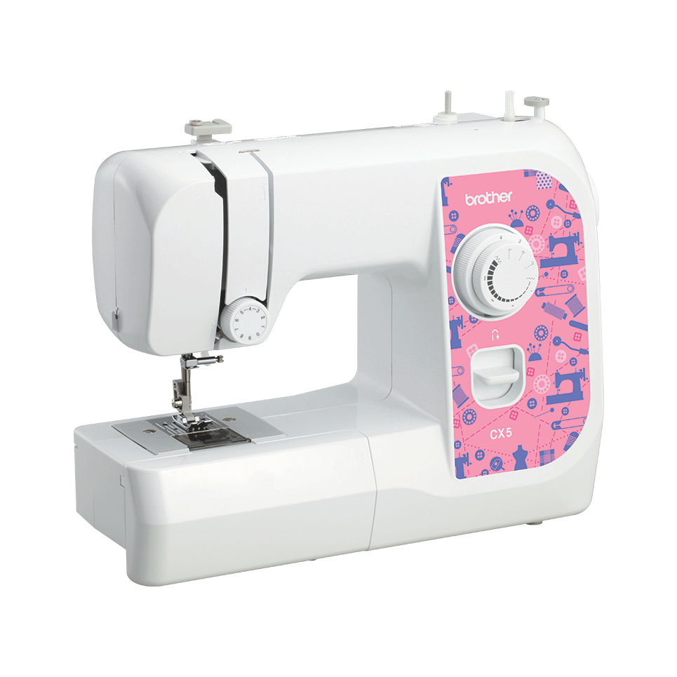 CX5  электромеханическая швейная машина  4
