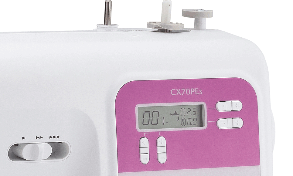 CX70PEs Macchina per cucire computerizzata Brother  3