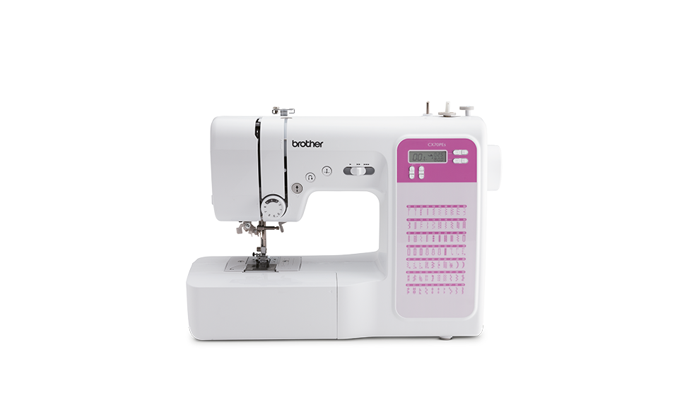 CX70PEs Macchina per cucire computerizzata Brother 