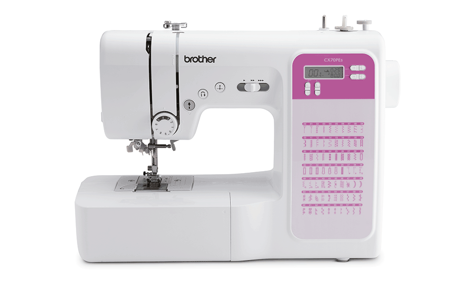 Macchina da cucire computerizzata Brother CX70PEs