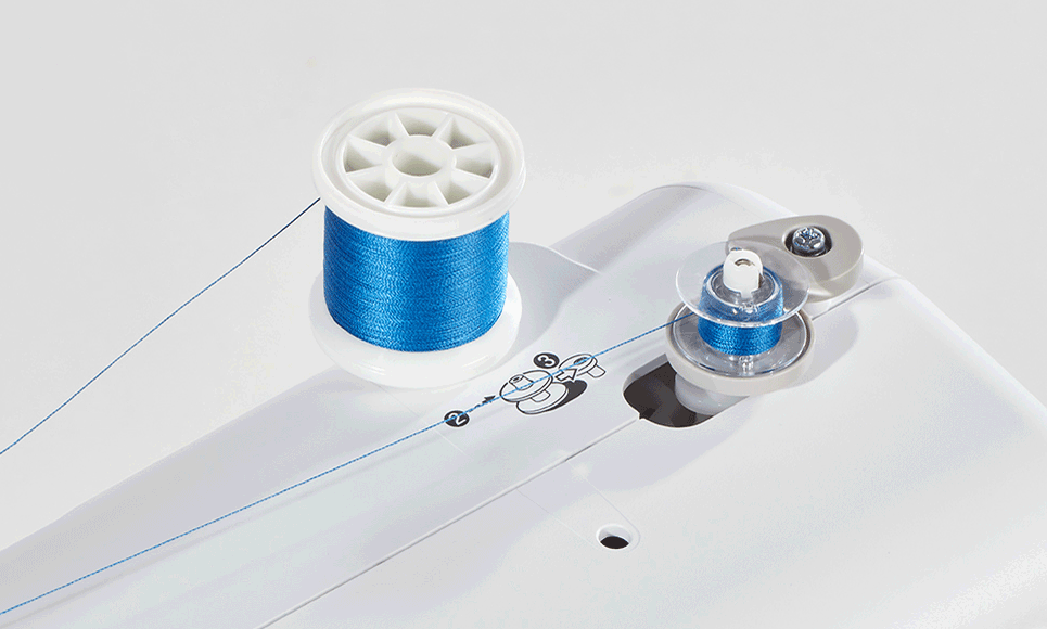 DS50 компьютеризованная швейная машина  3