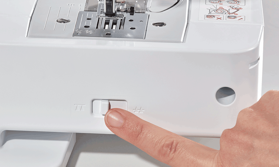 DS50 компьютеризованная швейная машина  5