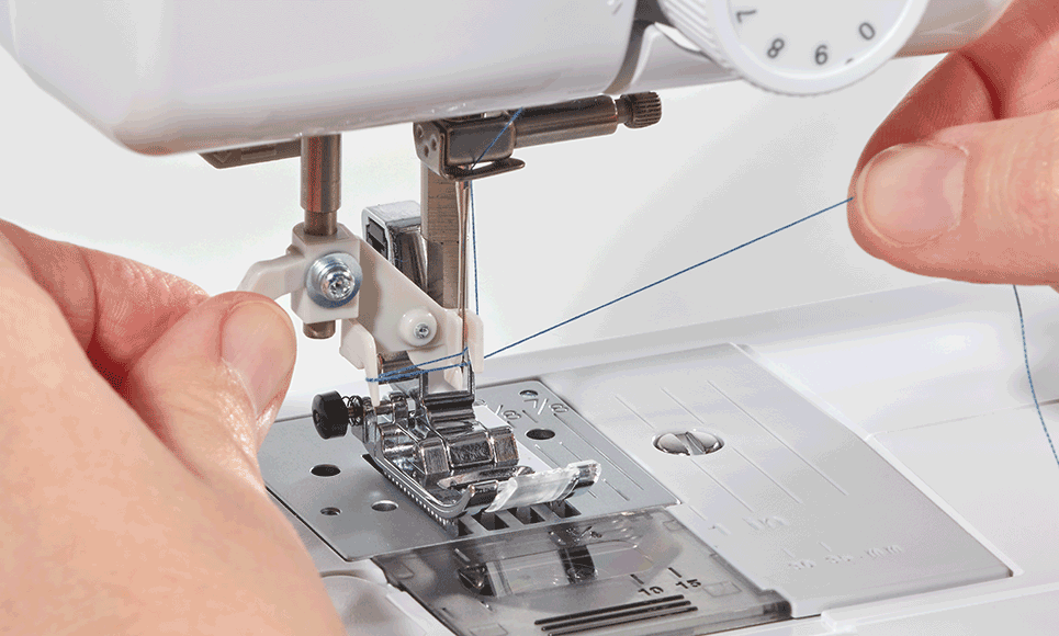 DS50 компьютеризованная швейная машина  8