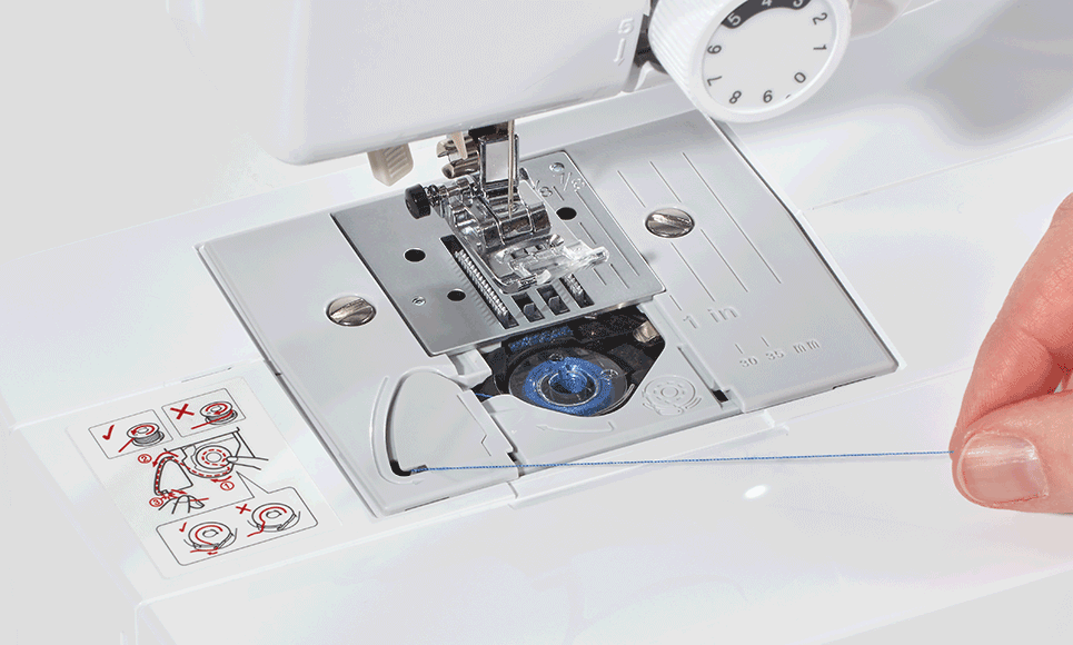 DS50 компьютеризованная швейная машина  9