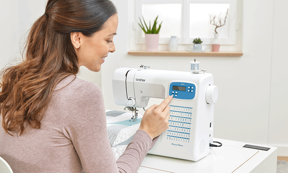 DX70SE elektronische Nähmaschine 3