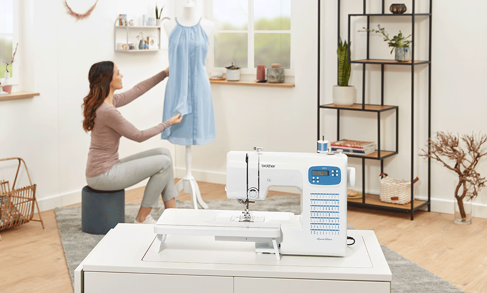 DX70SE elektronische Nähmaschine 4