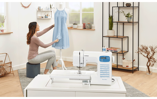 DX70SE elektronische Nähmaschine 4