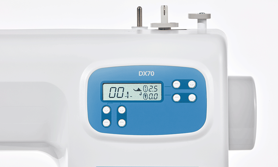 DX70SE elektronische Nähmaschine 2