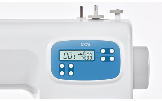 DX70SE elektronische Nähmaschine 2