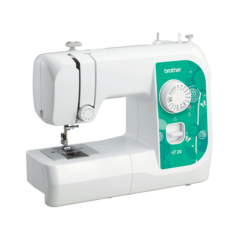 e20  электромеханическая швейная машина  5