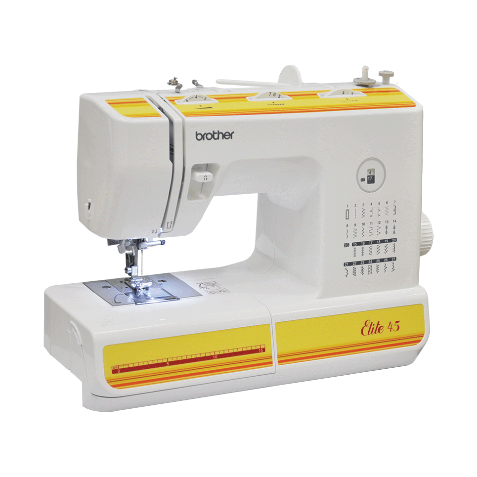 Elite 45 электромеханическая швейная машина  5