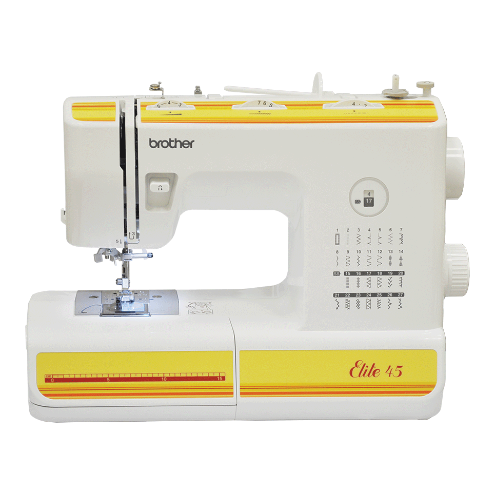 Elite 45 электромеханическая швейная машина 