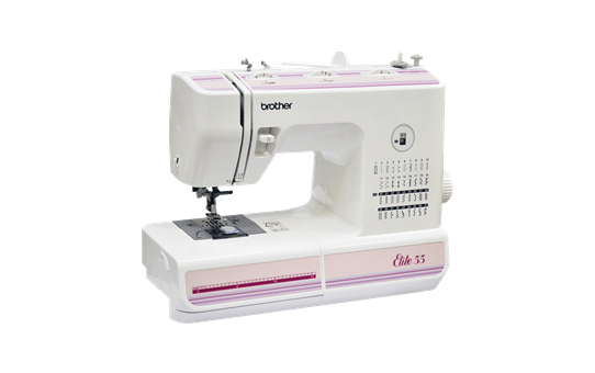 Elite 55 электромеханическая швейная машина  6